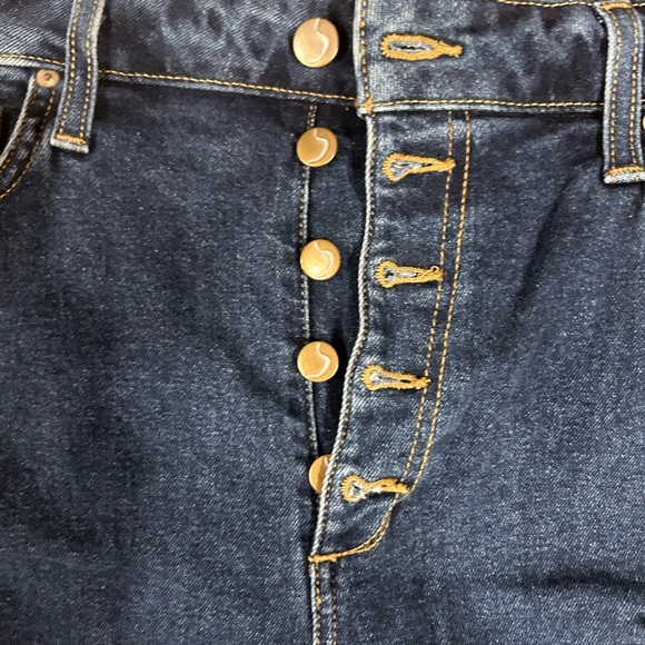 Final sale NWT- Joe’s Jeans Callie high rise cropped boot size 31 - Picture 3 of 8